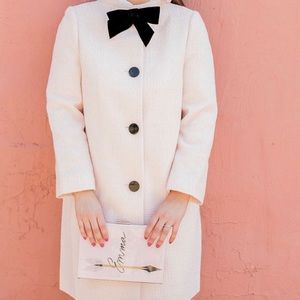 BRAND NEW NEVER WORN KATE SPADE PINK JACKET sz2